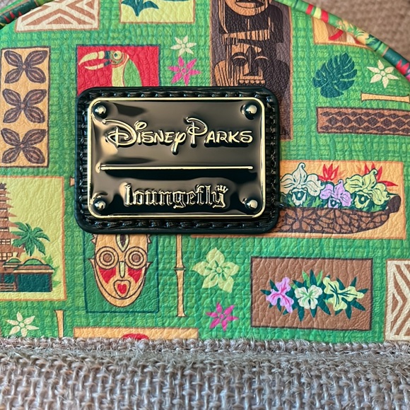 Enchanted tiki room Loungefly Mini Backpack - Picture 3 of 7